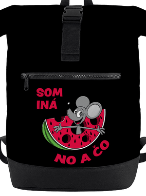 Som iná batoh Black