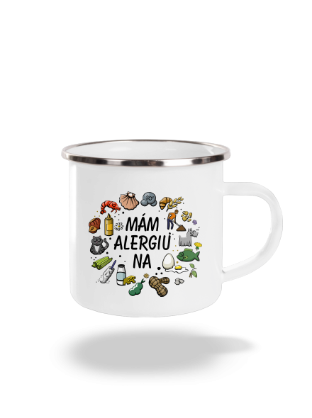 Mám alergiu na... + fix plecháčik White