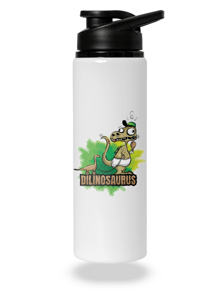 Dilinosaurus flaša na vodu White