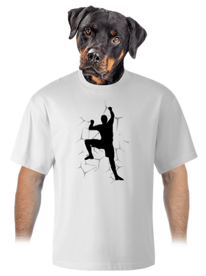 unisex tričko oversized