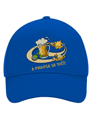 A predsa sa točí! šiltovka baseballka Bright Royal