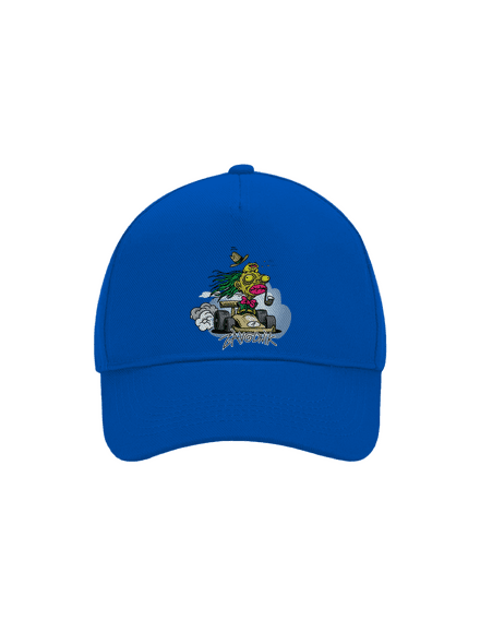 Závodník šiltovka baseballka Bright Royal