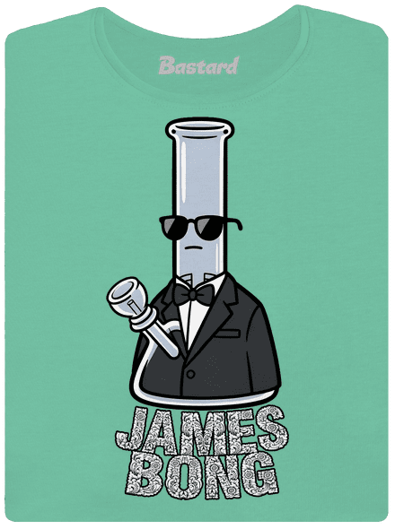 James Bong dámske tričko prémium Mint Mal
