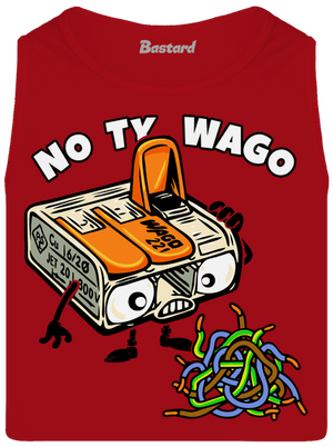 Wago svorka pánske tielko Red