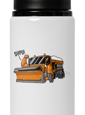 Sypu flaša na vodu White