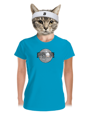 dámske športové tričko