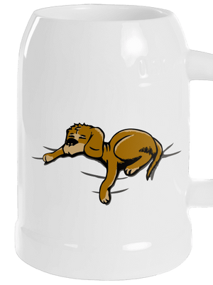 Spiaci pes polliter White