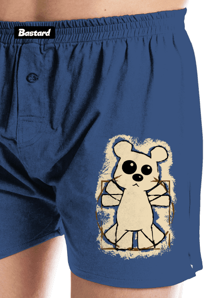 Da Vinci Teddy pánske trenky Blue