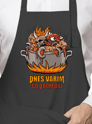 Čo Doom dal zástera Dark Grey