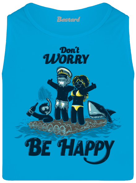 Don't worry pánske tielko Atoll