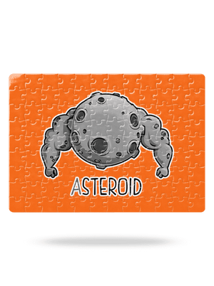 Asteroid puzzle White