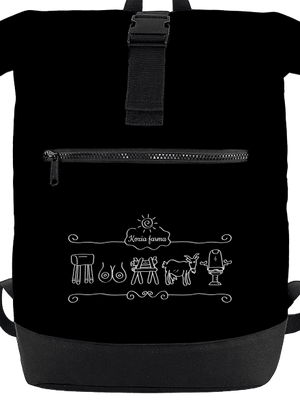 Kozia farma batoh Black