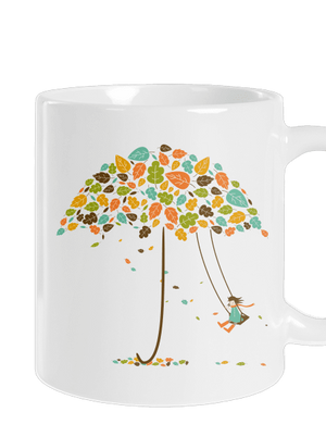 Radosť z jesene klasický hrnček White