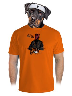 Som sith pánske športové tričko Neon Orange