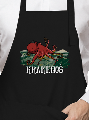 Krakenoš zástera Black