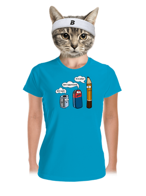 dámske športové tričko