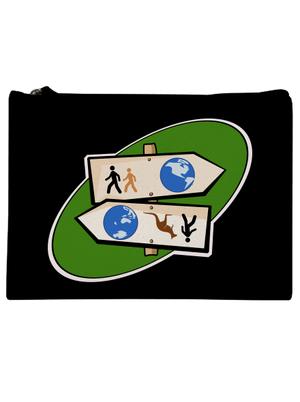 Diaľkový pochod taštička Black