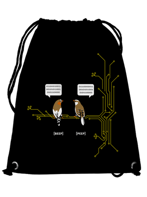 Beep and Peep vak Black