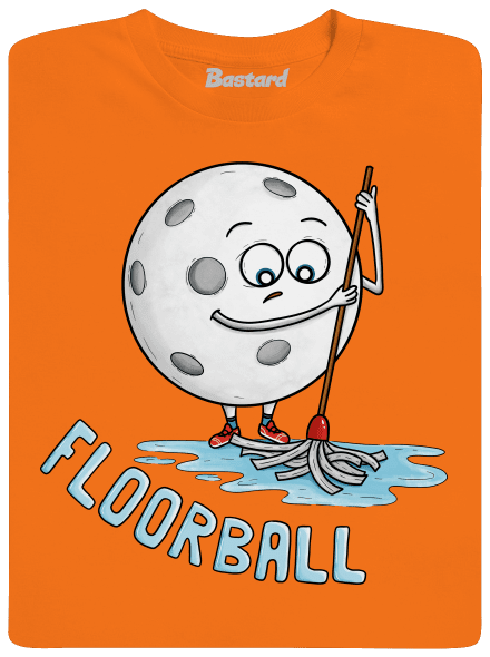 Floorball detské tričko Orange