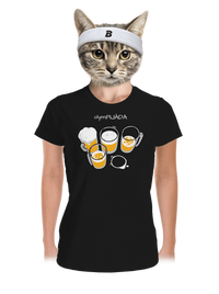 dámske športové tričko