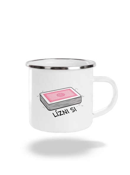 Lízni si plecháčik White