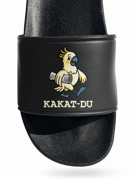 Kakat-du šľapky Black