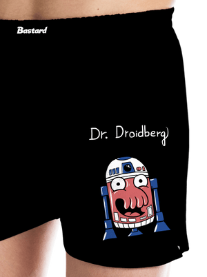 Dr. Droidberg pánske trenky Black