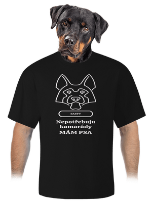 unisex tričko oversized