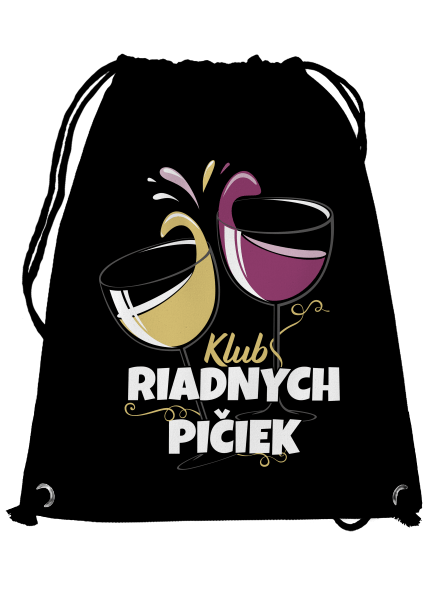 Klub riadnych pičiek vak Black