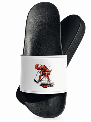 Dostanú klepec šľapky White