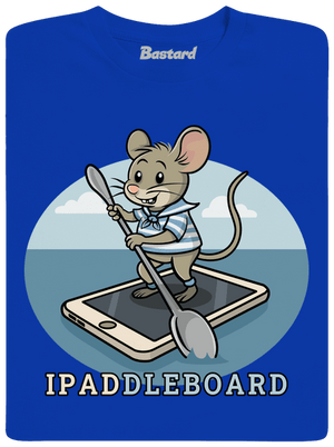 Ipaddleboard pánske dlhý rukáv Royal Blue