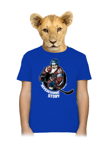 Jarda Forever detské tričko Royal Blue