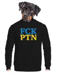 unisex mikina bez kapucne