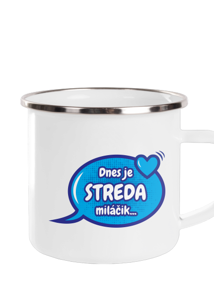 Dnes je streda plecháčik White
