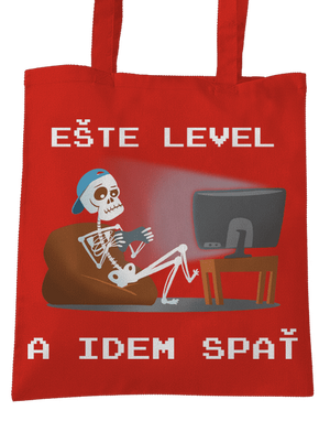 Ešte level taška Bright Red