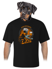 unisex tričko oversized