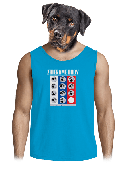 Zbierame body - hokej pánske tielko Atoll