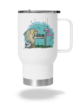 Zase neberú termohrnček White