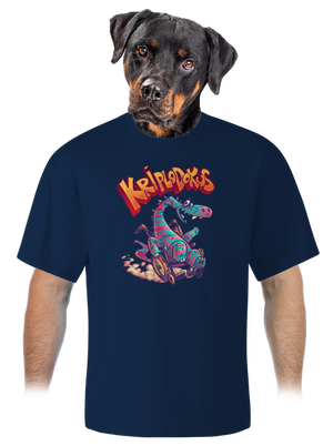 unisex tričko oversized