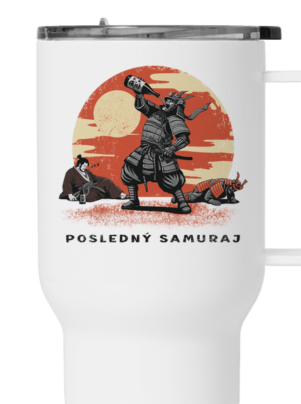 Posledný samuraj termohrnček White