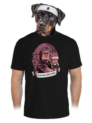 B14: Slavnosti sněženek pánske športové tričko Black