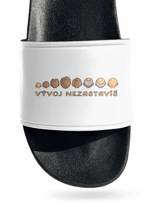 Vývoj nezastavíš šľapky White