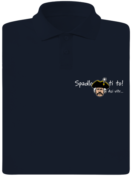 Spadlo ti to pánska polokošeľa Navy Mal
