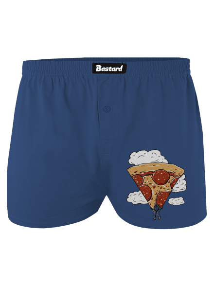 Pizzašutista pánske trenky Blue