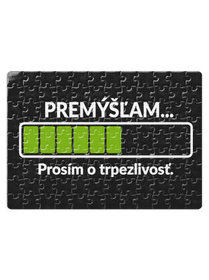 Premýšľam puzzle White
