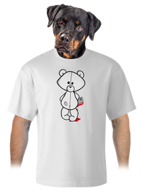 unisex tričko oversized