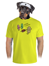 pánske športové tričko