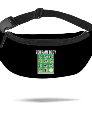 Zbierame body - futbal ľadvinka Black