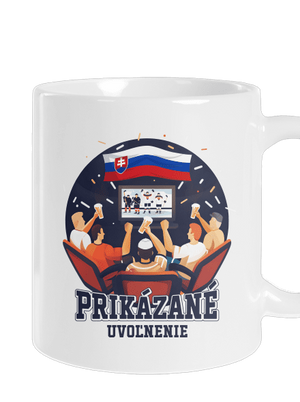 Prikázané uvoľnenie klasický hrnček White