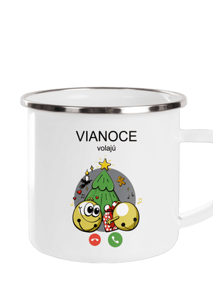 Vianoce volajú plecháčik White